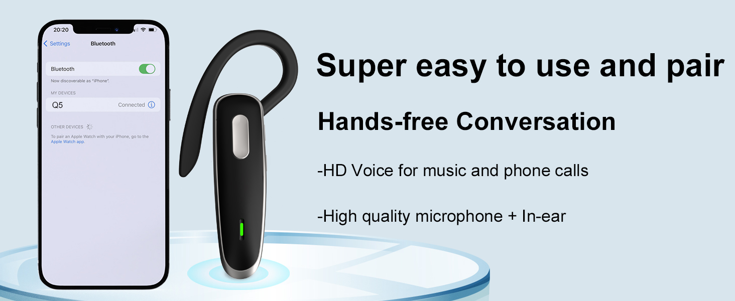 Bluetooth headset