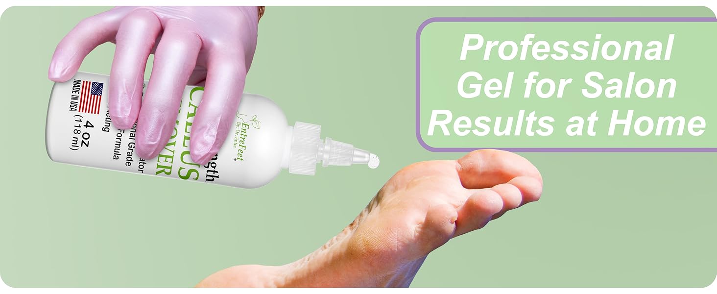 callus remover gel