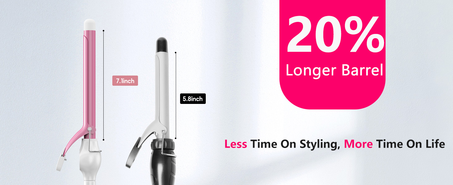 curling hair iron