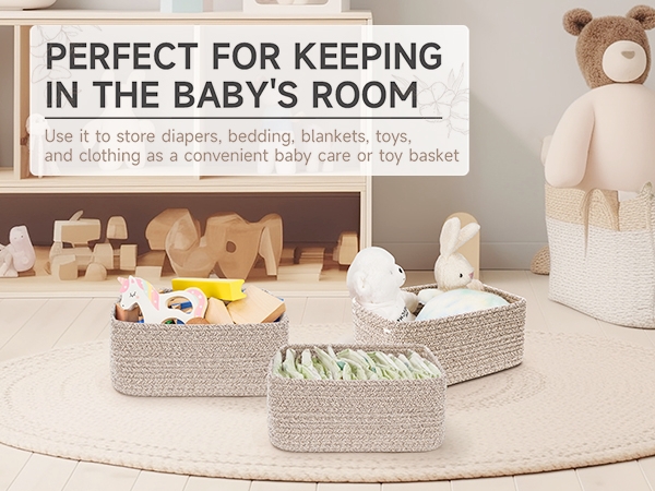 3Pack Storage Baskets