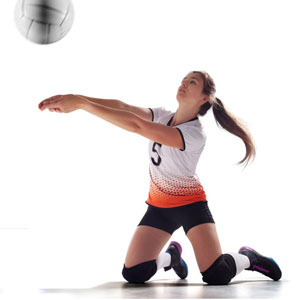 knee pads volleyball girls