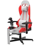 EG STARTS Flight Sim Chair Mounts Center Joystick Chair Mount T-Flight Hotas 4 & Warthog Flight S...