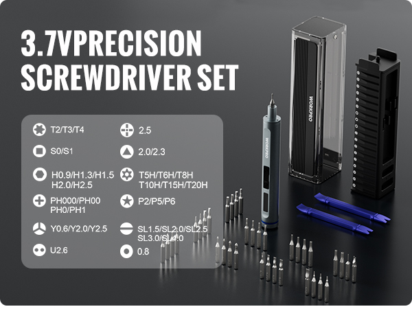 Electric Precision Screwdriver Set
