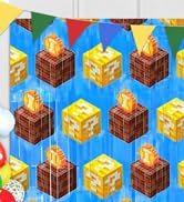 Super Adventure Video Game Party Backdrop