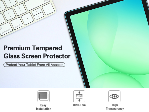 Screen Protector for Galaxy Tab A11/A9 Plus 11“