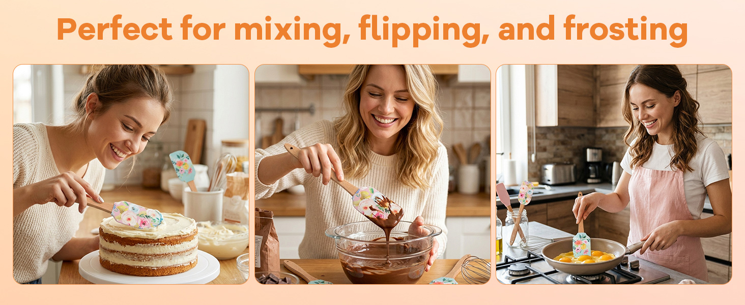 Versatile Scraper for Baking