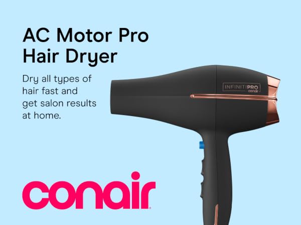AC Motor Pro Hair Dryer