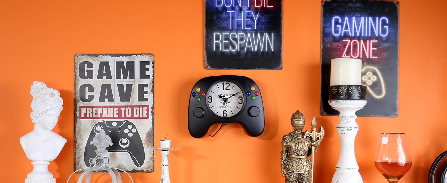 Gamepad clock