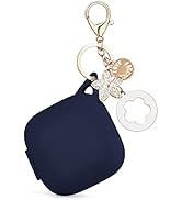 VISOOM Bling Powerbeats Pro Case Cover, Silicone Powerbeats Pro Cute Case Cover for Women Girl wi...
