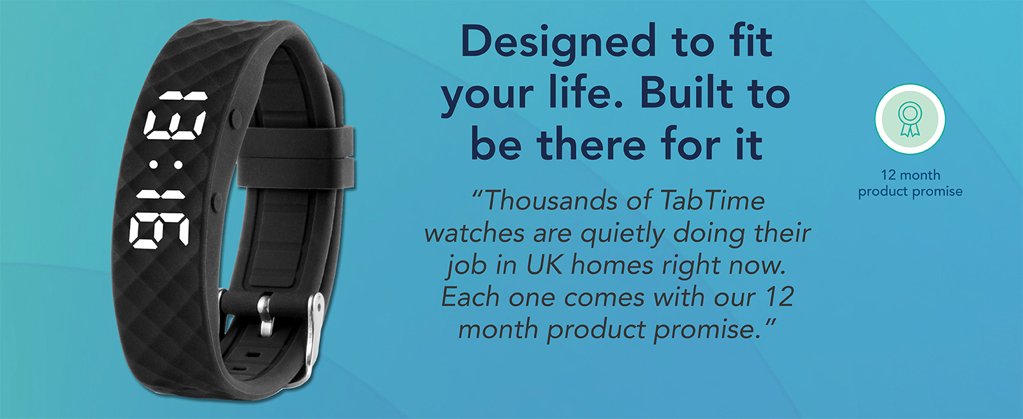 Designed to fit your life. Built to be there for it