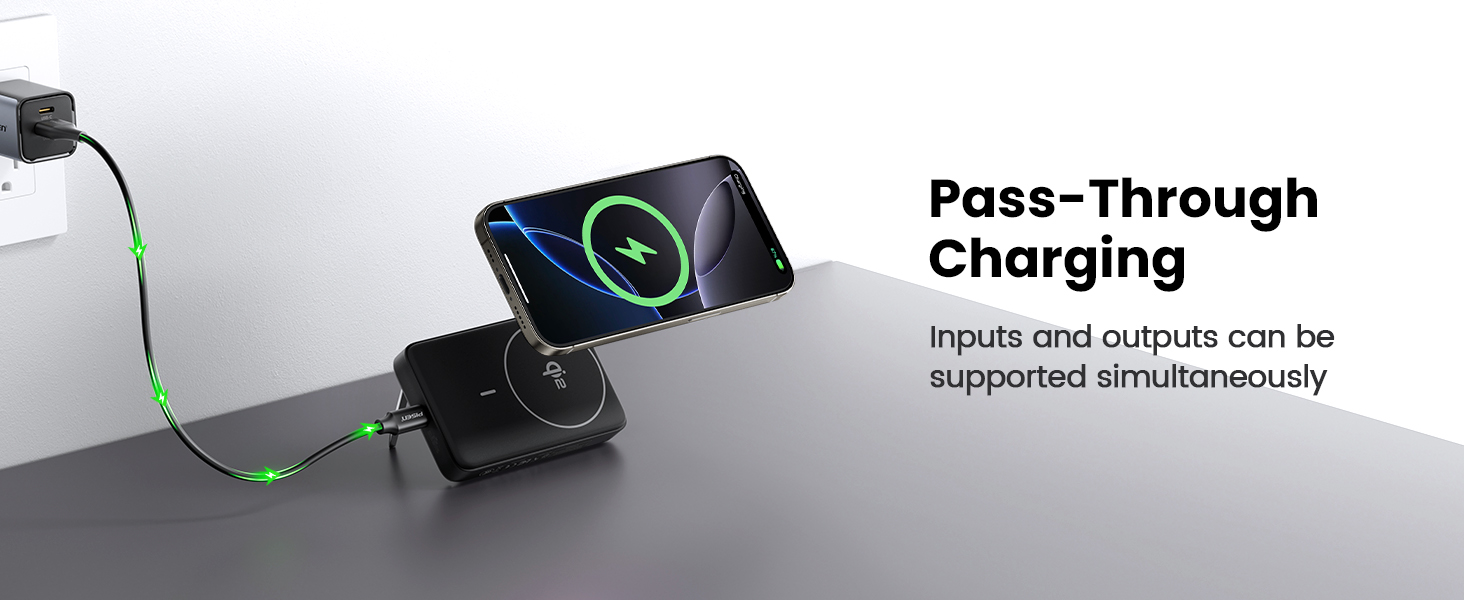 pass-through charging