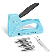 SHALL Light Duty Staple Gun for Wood - Upholstery Staple Gun with 1600pcs JT21 Staples 1/4, 5/16,...
