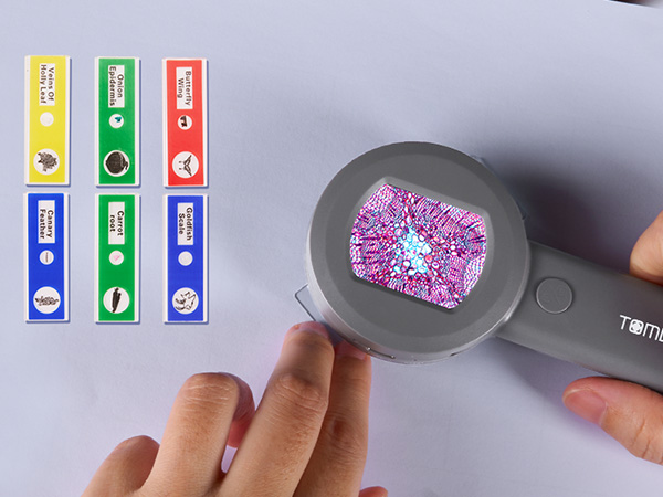 TOMLOV P10 Microscope for Adults Kids