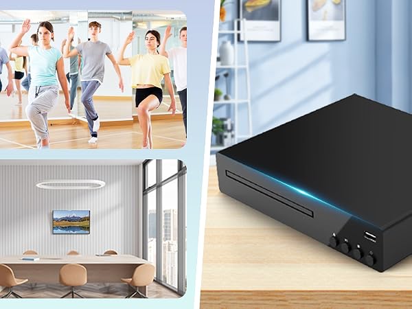 Multi region DVD Player