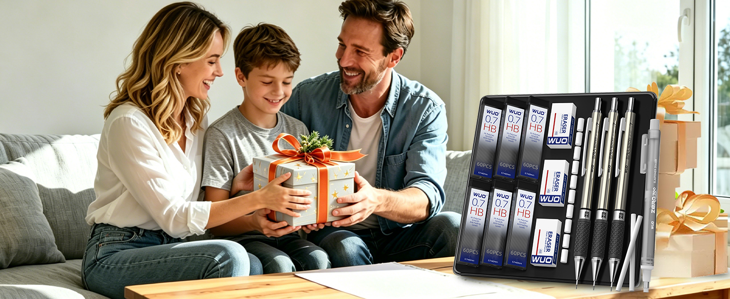 Mechanical Pencil Set