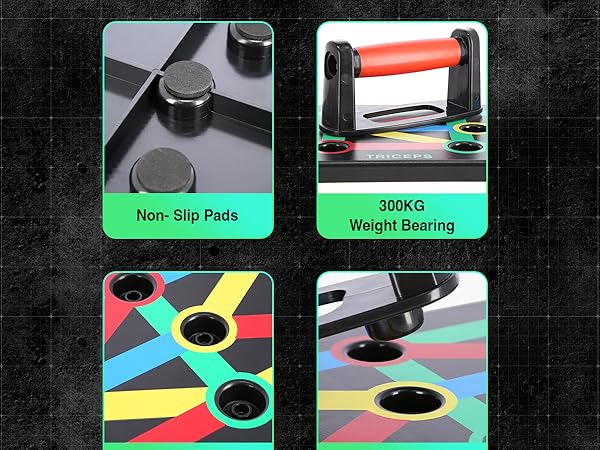 ROMIX Push Up Board