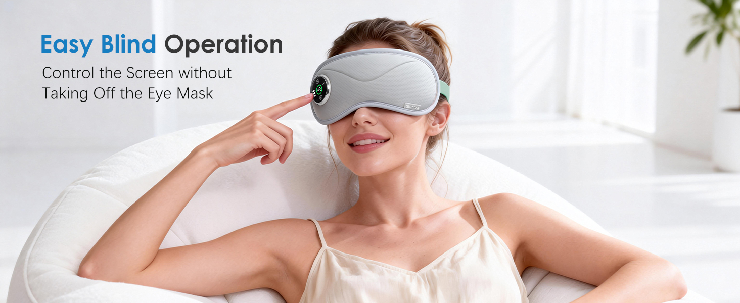 heated eye masks