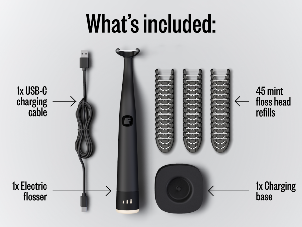 Flaus Starter Kit Electric Flosser