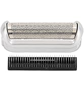 5S Replacement Foil & Cutter, Shaver Foil Head for - Compatible with M90, M60, P40, P50, P60, P70...