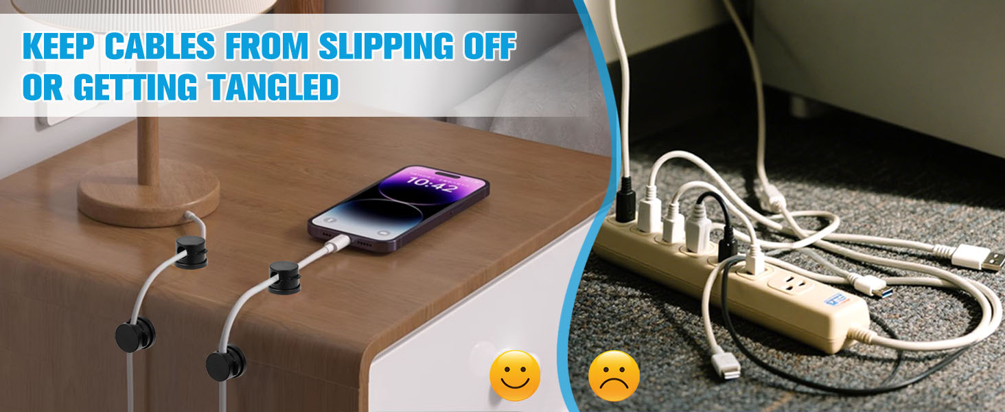 Rotatable Cord Organizer