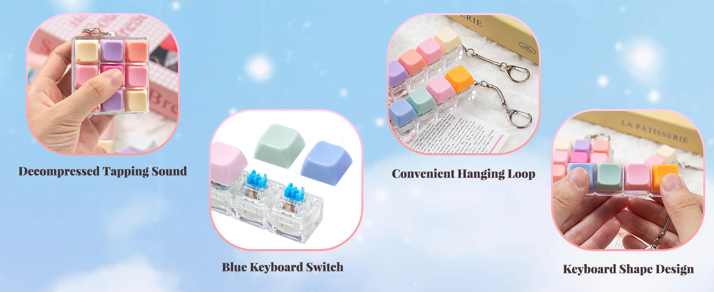 Keyboard Clicker Fidget