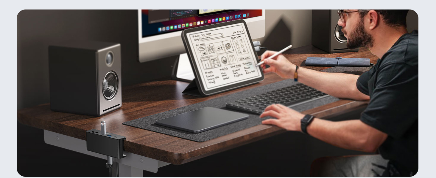 CLIP DOCKING STATION