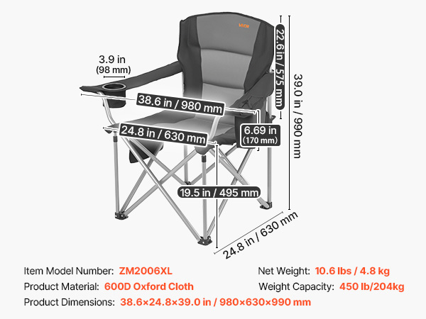 Portable Camping Chair