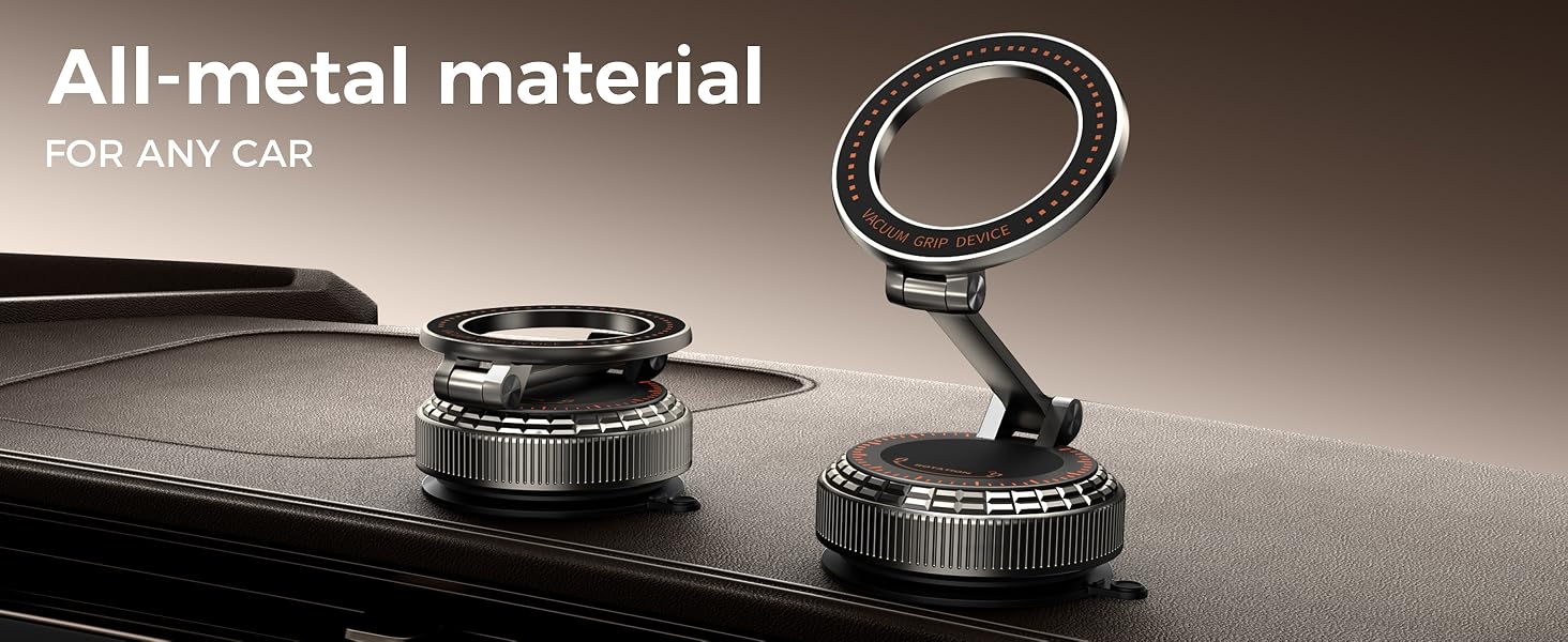 Metal Magnetic Car Phone Holder