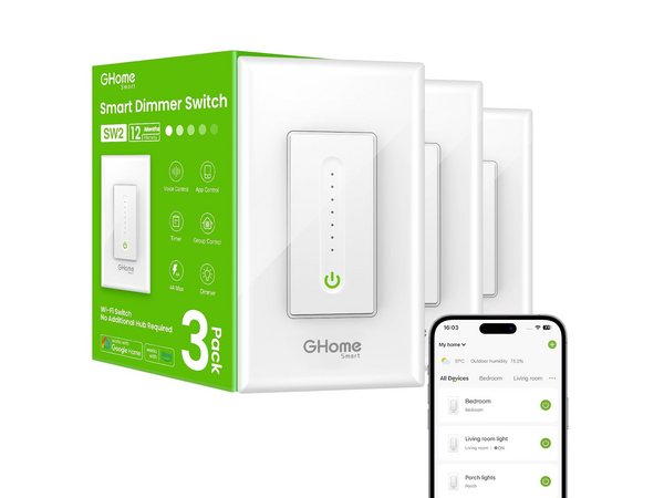 smart switch dimmer
