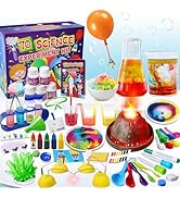 UNGLINGA 70 Lab Experiments Science Kits for Kids Age 4-6-8-12 Educational Scientific Toys Gifts ...
