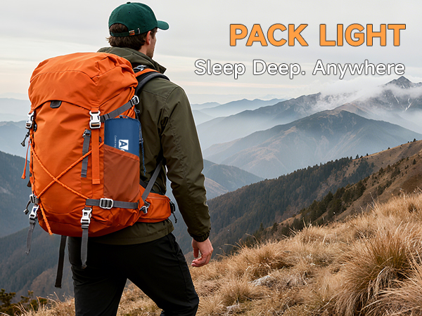 Pack light