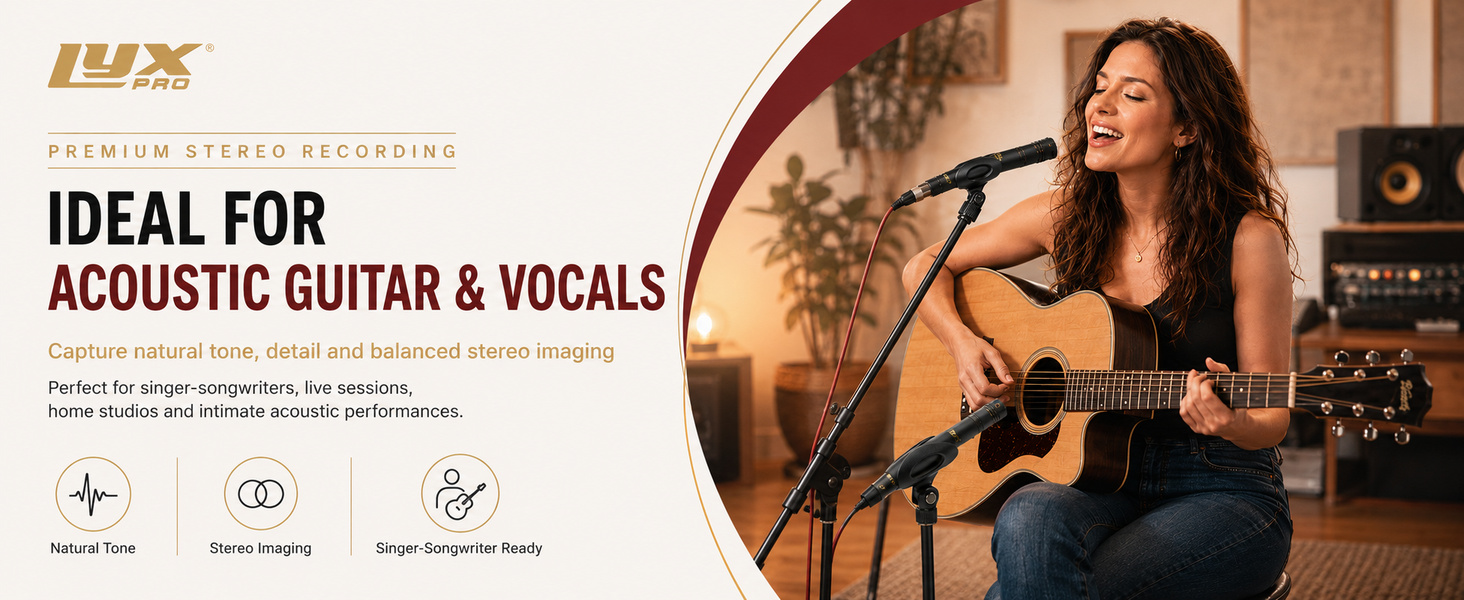 Acoustic Guitar And Vocals
