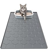 Garoopion Cat Litter Box Mat, Large 34