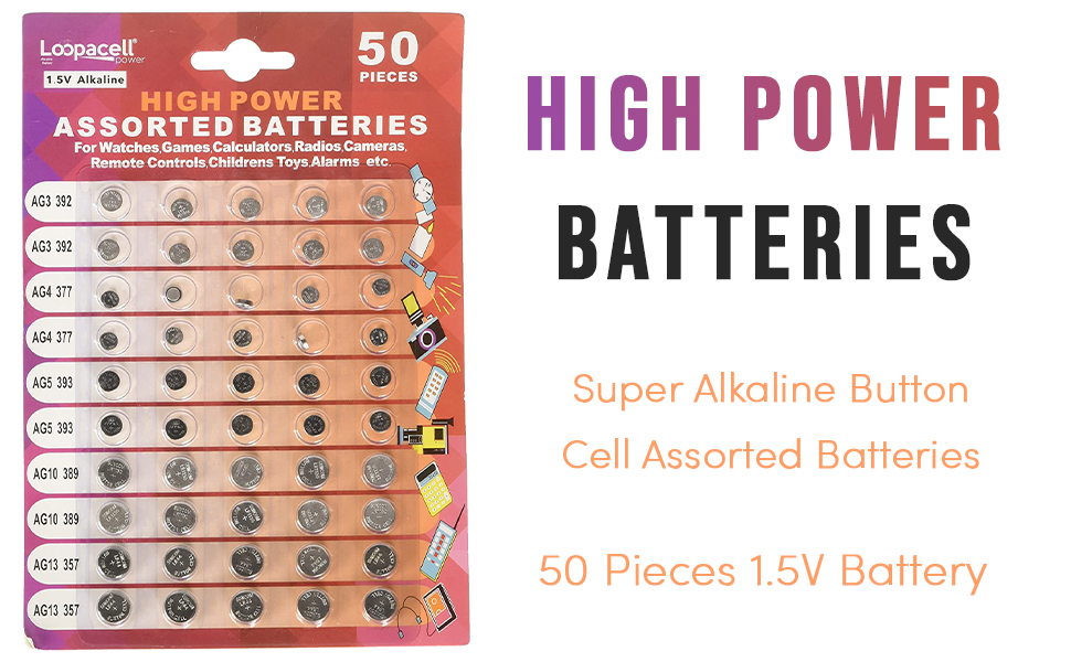 high power batteries