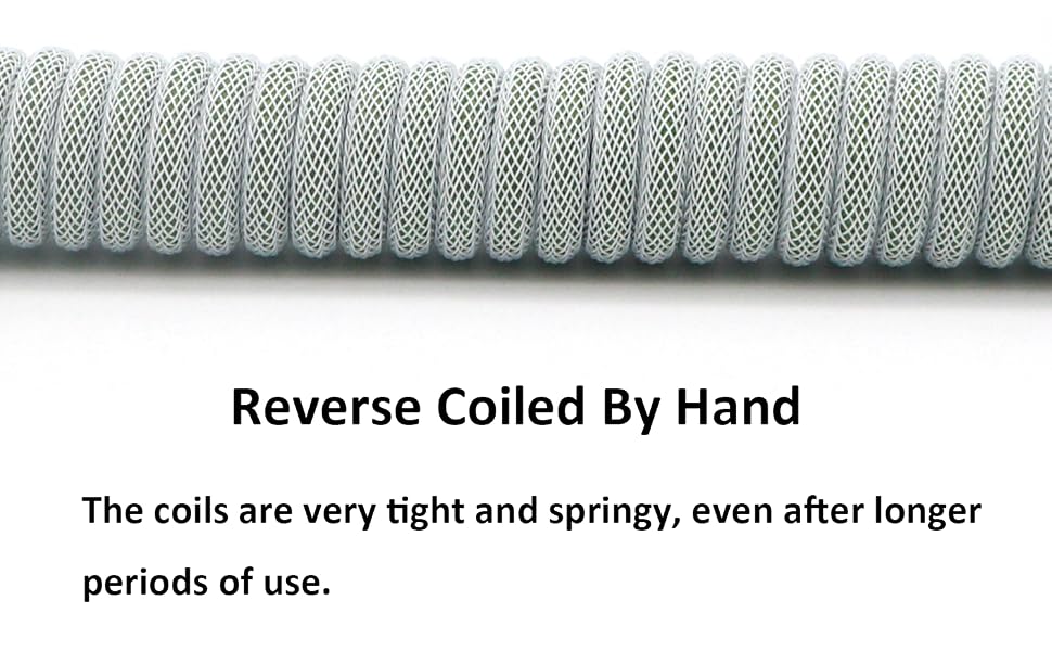 Reverse Coiled By hand