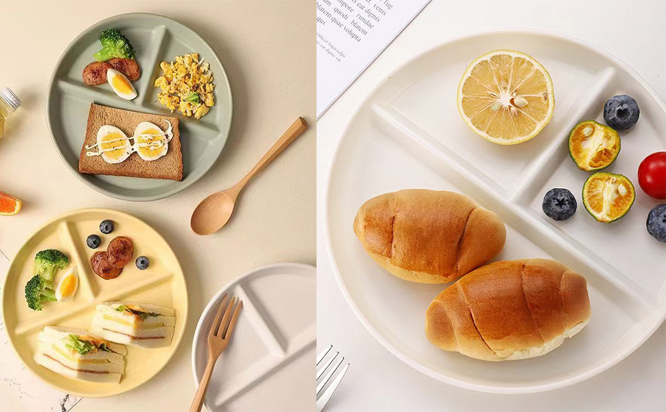 Portion Control Plate for Balanced Eating