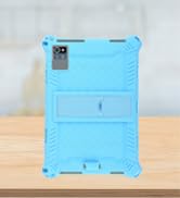 DETUOSI Okaysea 10.1 inch Silicone Tablet Case with Stylus Pen & Shoulder Strap, Moderness 10.1