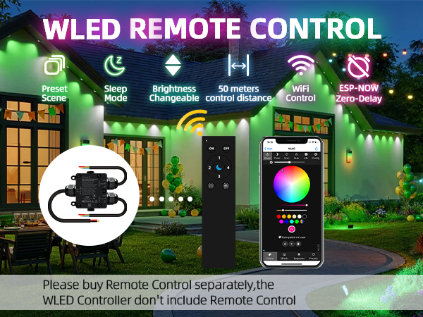 Waterproof ESP32 WLED Controller