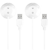 BXIZXD Only-12mm Replacement Rose Charger Cable, Standing Magnetic Adapter Fast USB Charging Cabl...