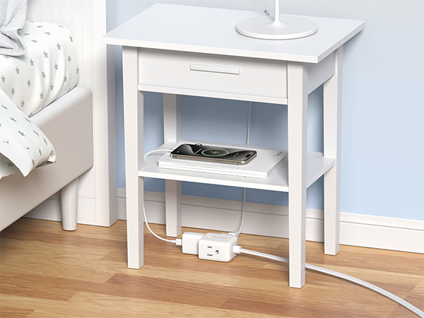 power extension cord for bedroom