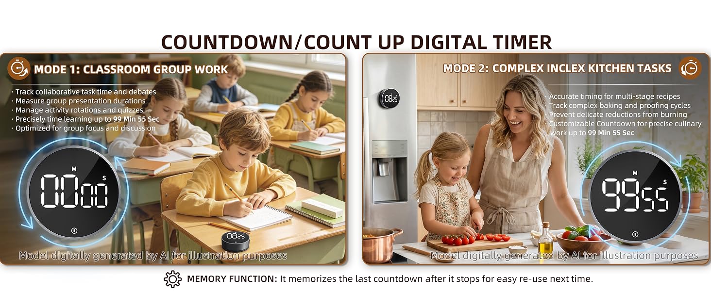 countdown count up timer