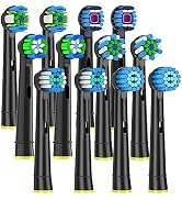 Replacement Brush Heads Compatible with Oral-b for Precision/Precision PRO/3DWhite/Sensitive/Flos...