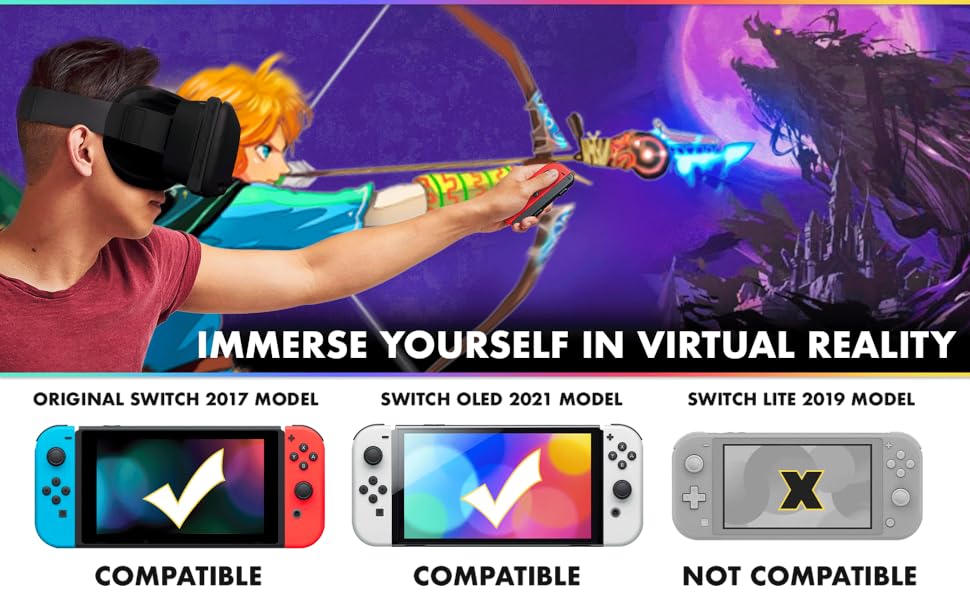 VR Headset for Nintendo Switch OLED model great gift for adults kids children 8+