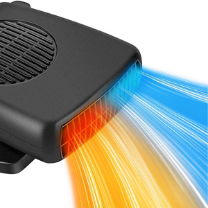 car heating compact car heater cigarette lighter heater chauffage 12v voiture