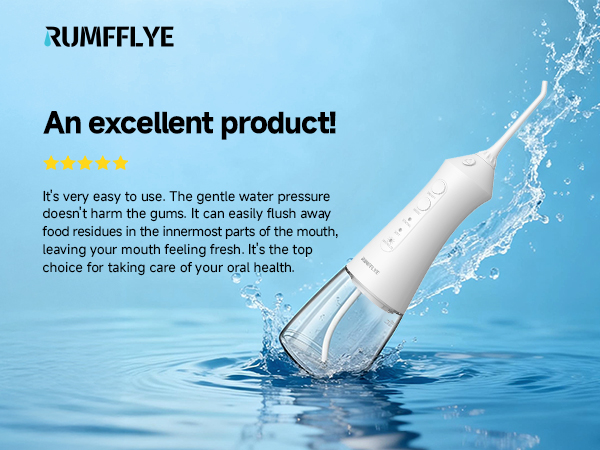 RUMFFLYE Dental Irrigator