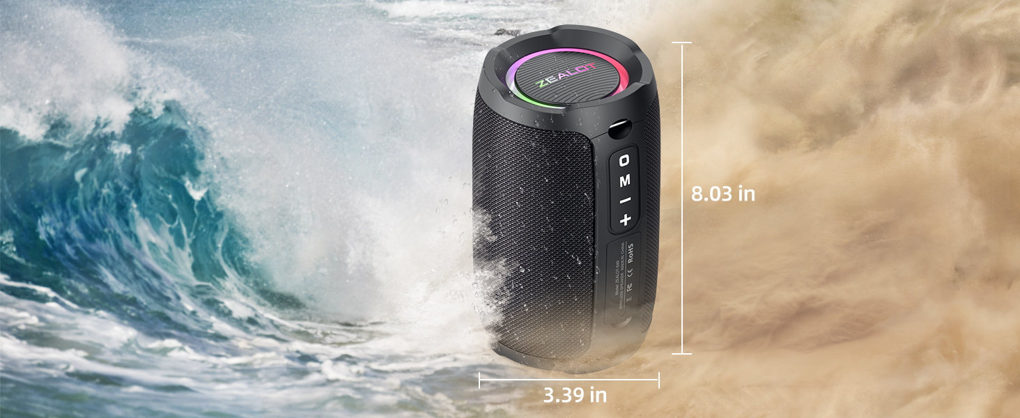 waterproof speaker
