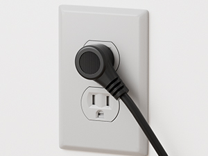 45°Right Angled Flat Plug