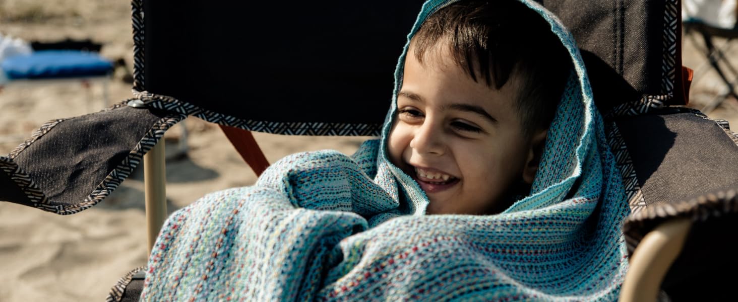 a Boy with a smile