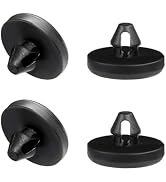 povtii 4 PCS Brake Switch Stopper, Car Brake Pedal Stop Pad Replacement Compatible with 90541-060...
