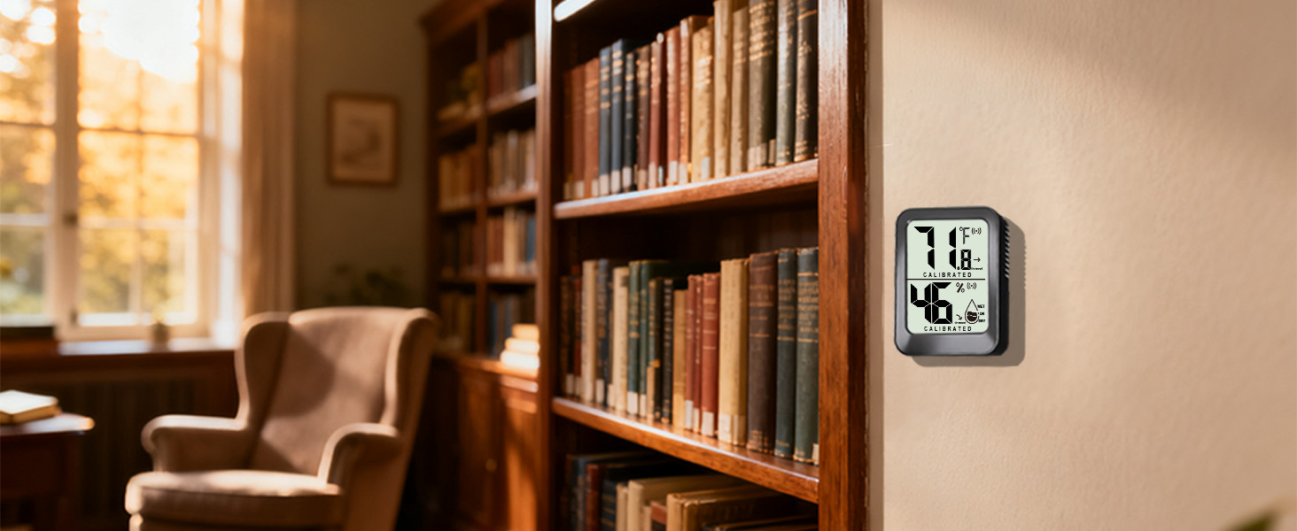 room thermometer indoor for study room